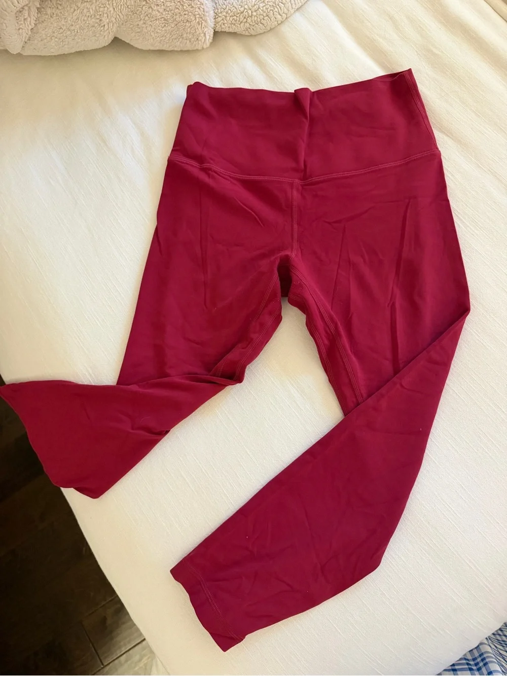 lululemon athletica High-Rise Burgundy Leggings